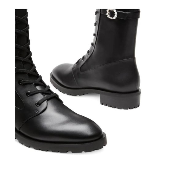 Stuart Weitzman  feminine DAZZLE BOOTIE with pearls - Picture 3 of 16